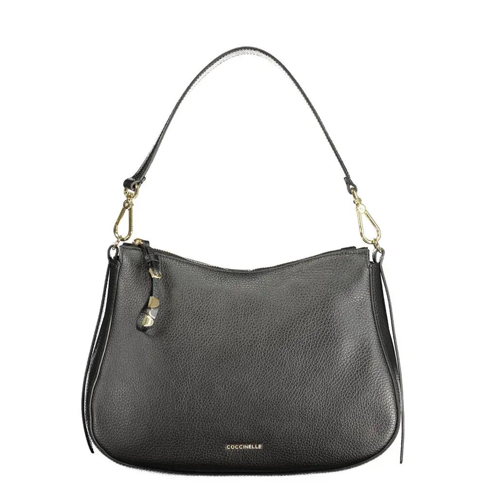 Coccinelle Coccinelle Black Leather Women's Bag