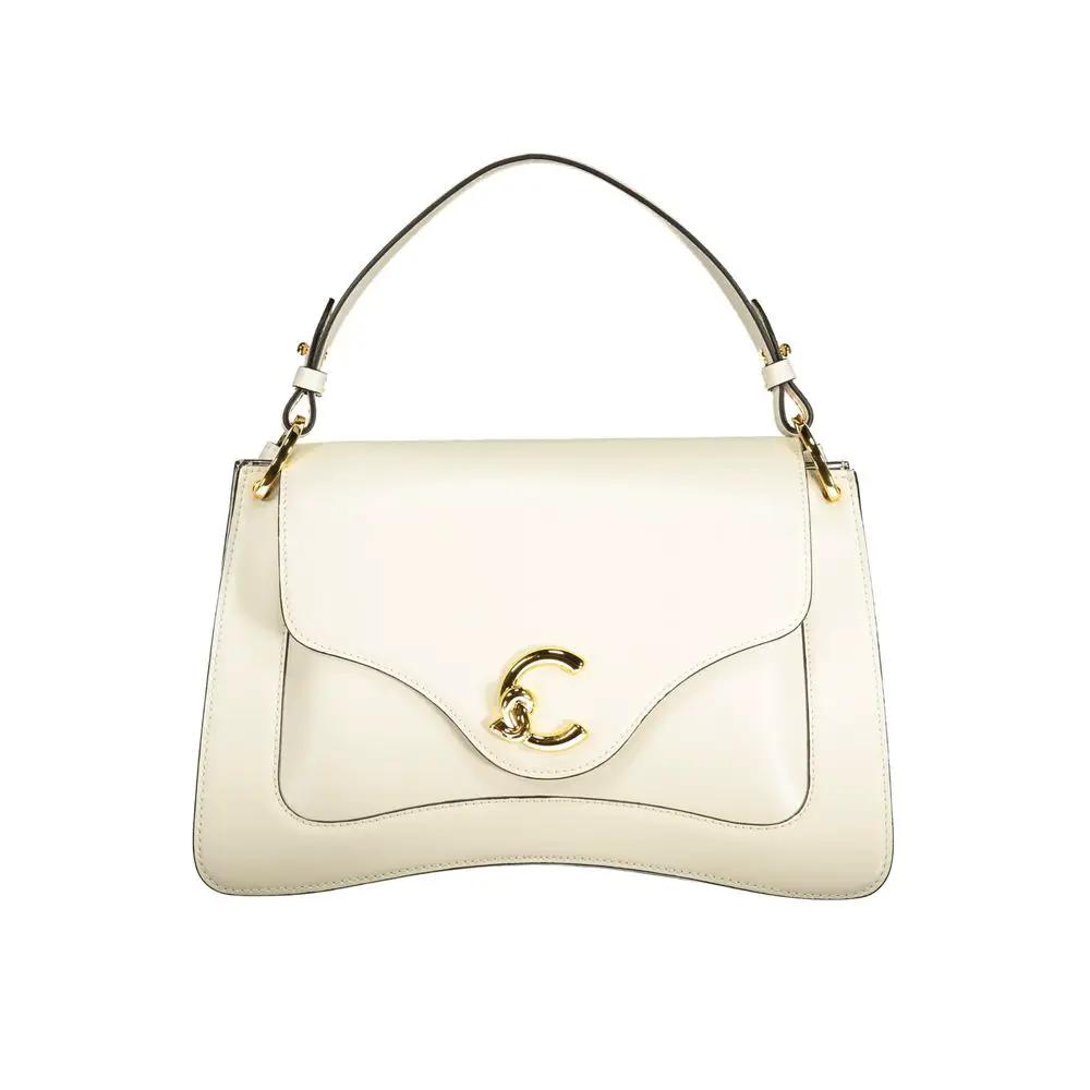 Coccinelle Coccinelle White Leather Women's Bag