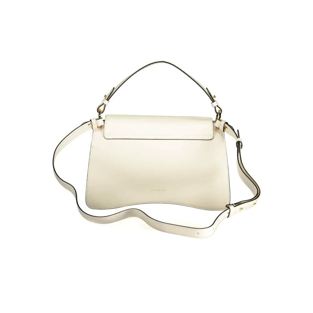 Coccinelle Coccinelle White Leather Women's Bag