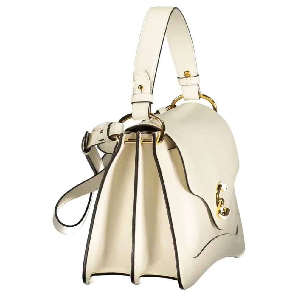Coccinelle Coccinelle White Leather Women's Bag