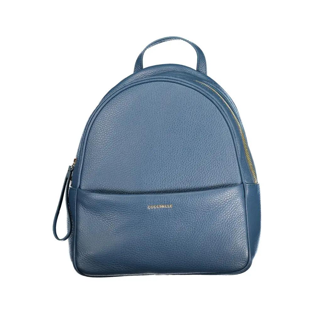 Coccinelle Coccinelle Blue Leather Womens Backpack