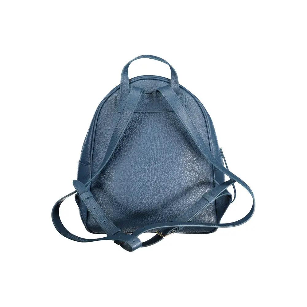 Coccinelle Coccinelle Blue Leather Womens Backpack