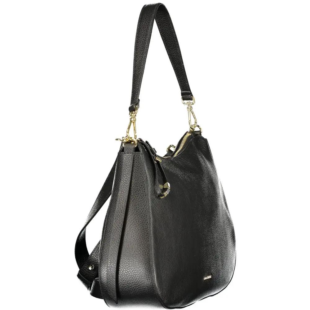 Coccinelle Coccinelle Nero Leather Women's Bag