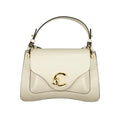 Coccinelle Coccinelle White Leather Women's Bag