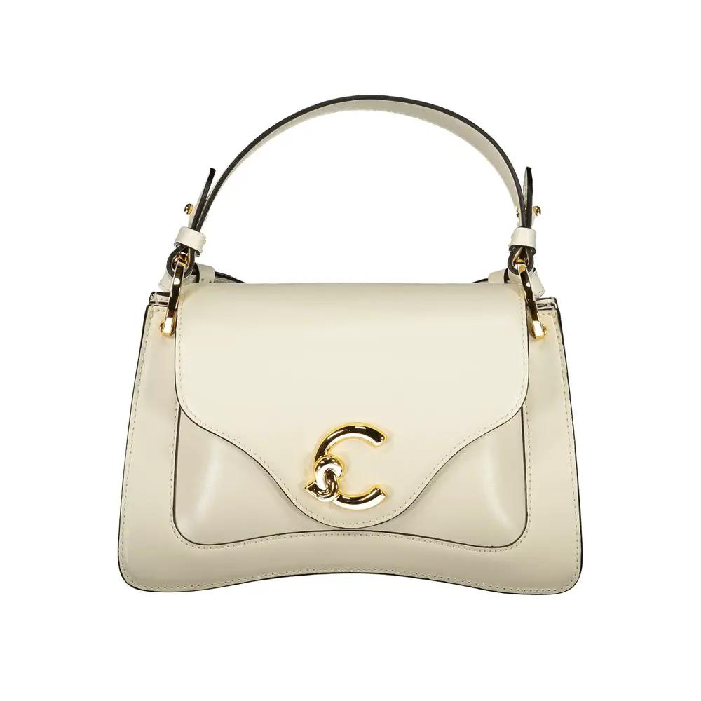 Coccinelle Coccinelle White Leather Women's Bag