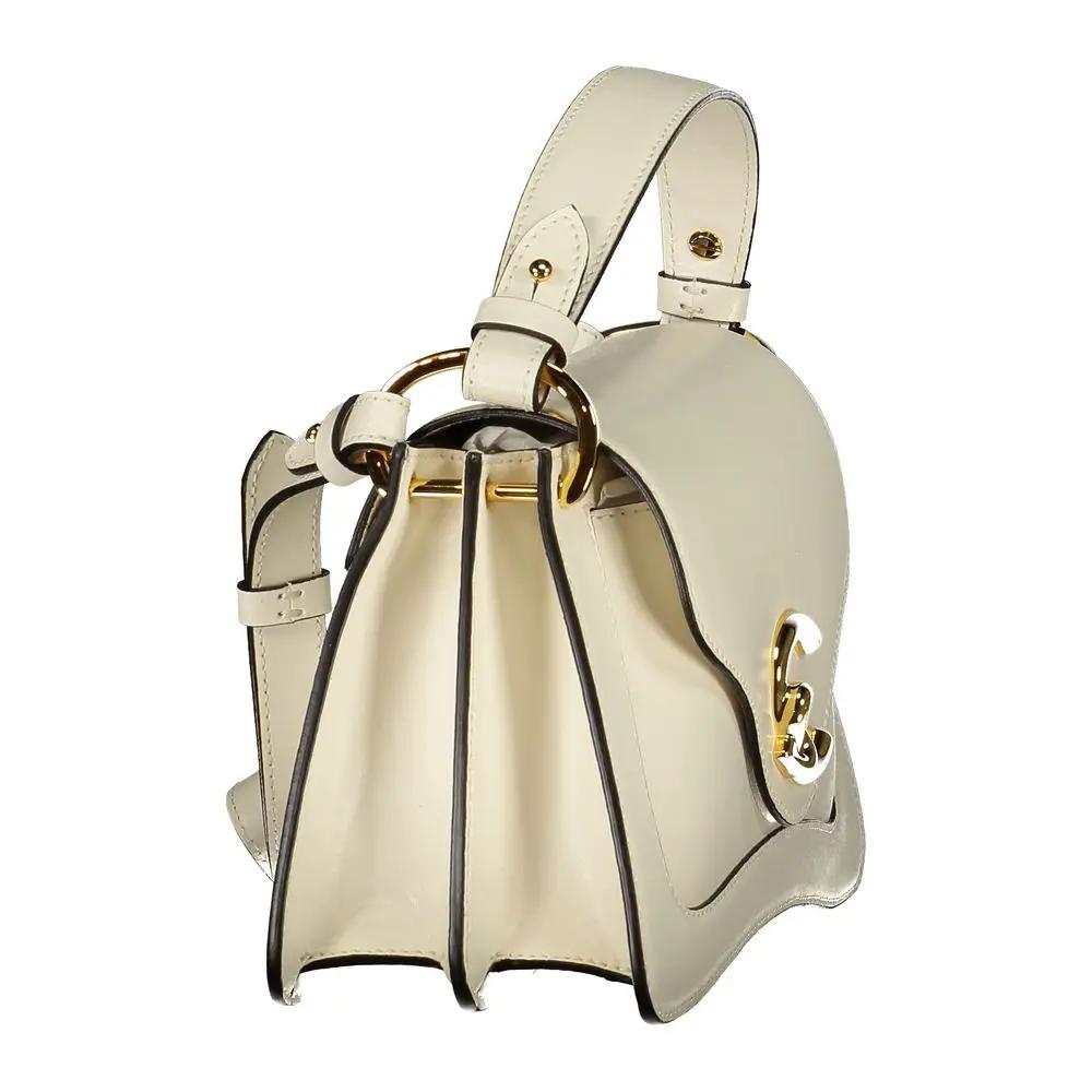 Coccinelle Coccinelle White Leather Women's Bag