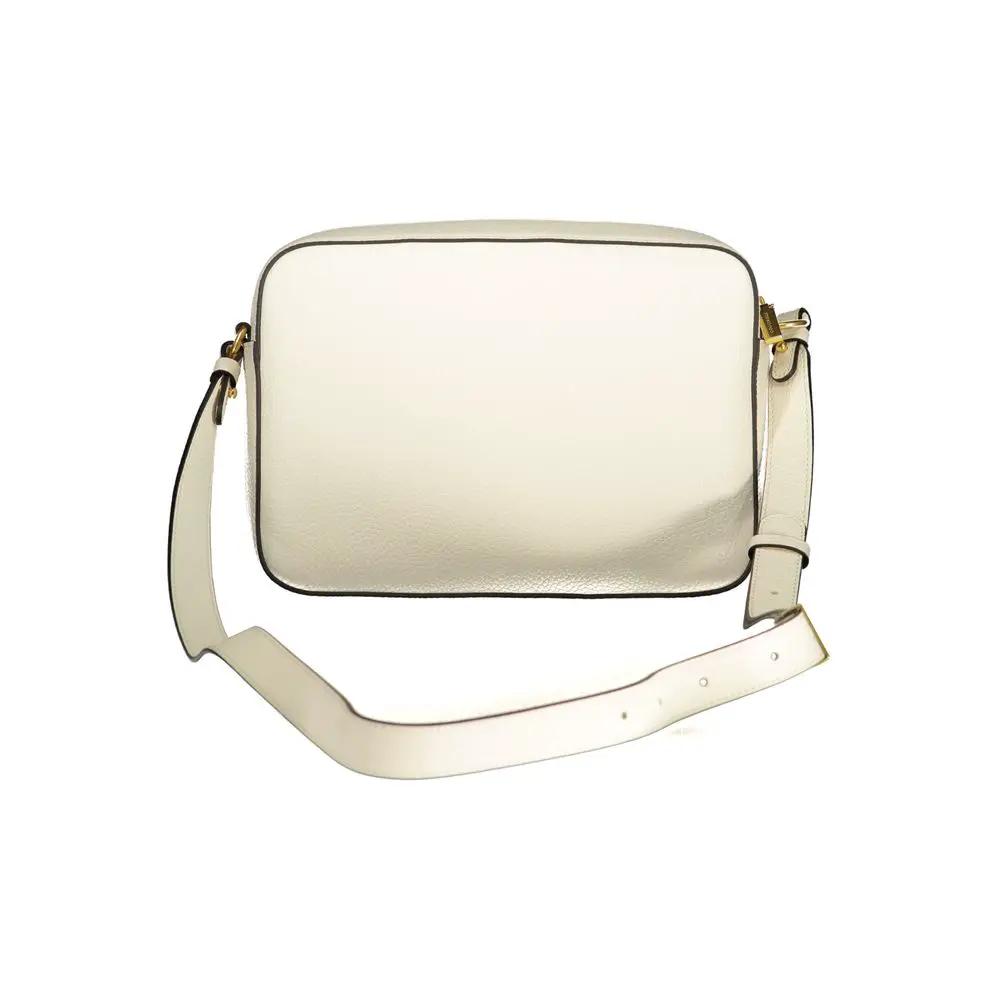 Coccinelle Coccinelle Bianco Leather Women's Bag