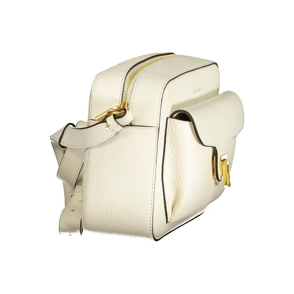Coccinelle Coccinelle Bianco Leather Women's Bag