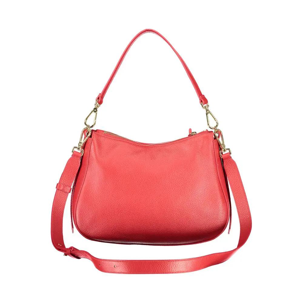 Coccinelle Coccinelle Red Leather Handbag