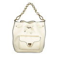 Coccinelle Coccinelle White Leather Handbag