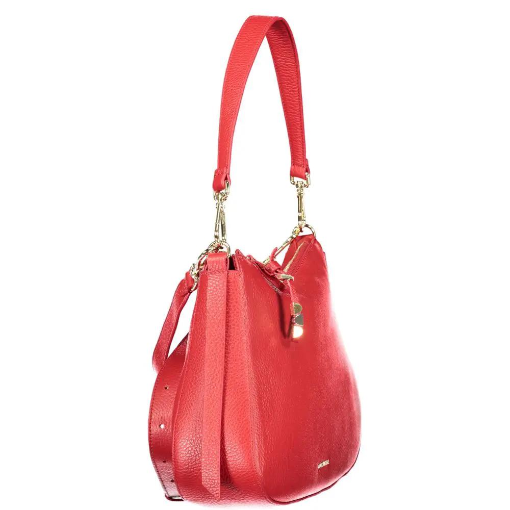 Coccinelle Coccinelle Red Leather Handbag