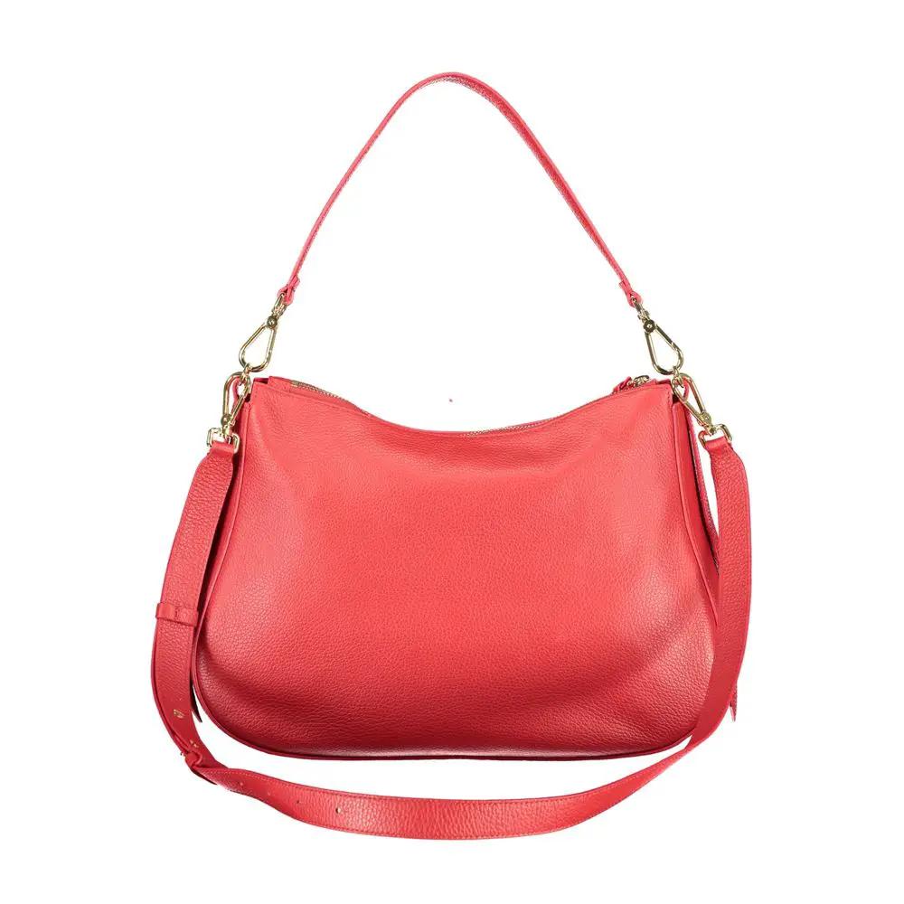 Coccinelle Coccinelle Red Leather Handbag