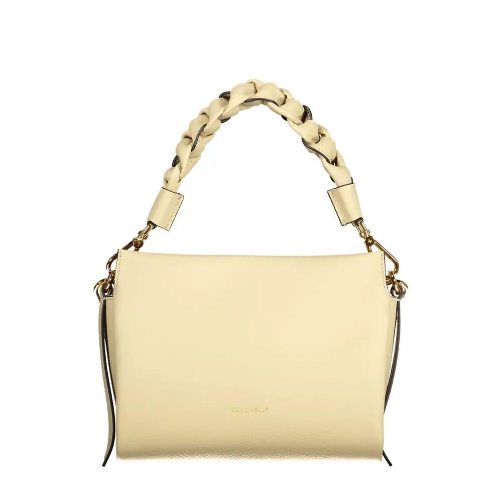Coccinelle Coccinelle Beige Leather Handbag