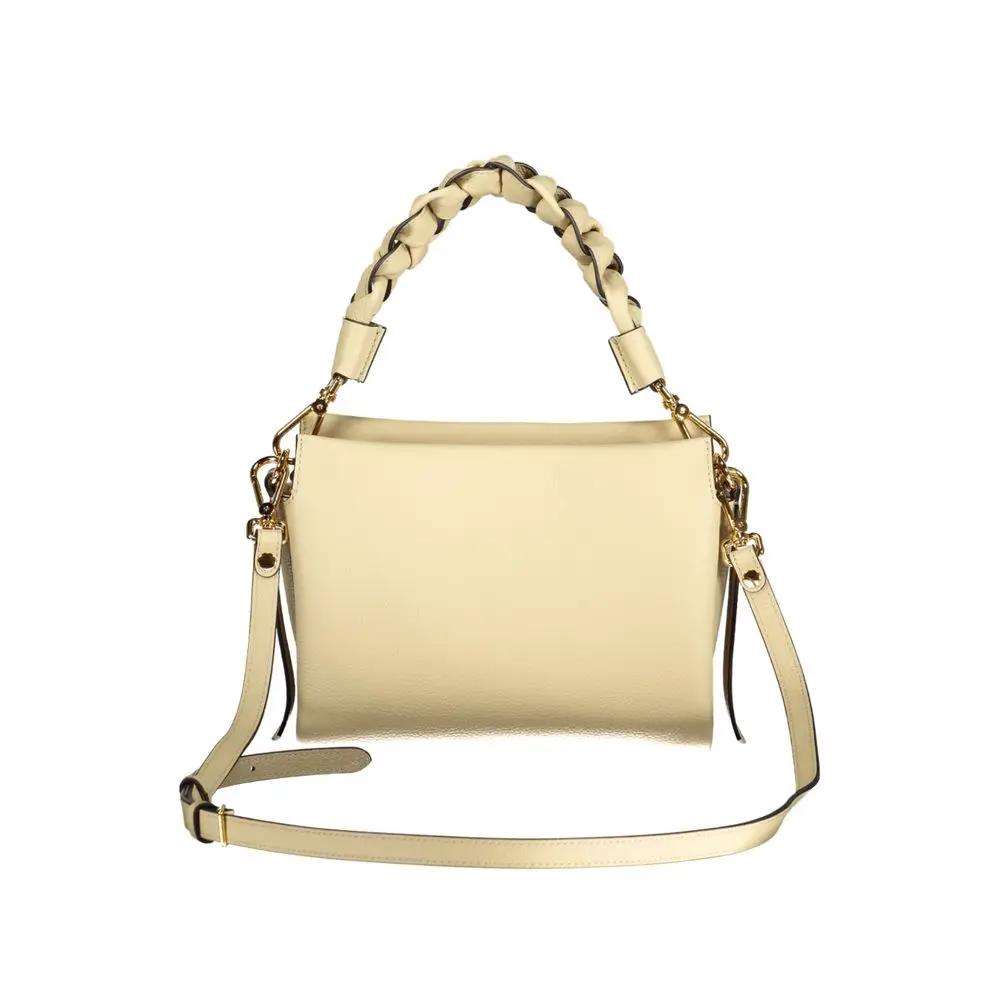 Coccinelle Coccinelle Beige Leather Handbag