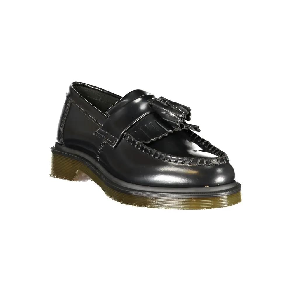 Dr. Martens Dr. Martens Nero Leather Woman Classic Shoe