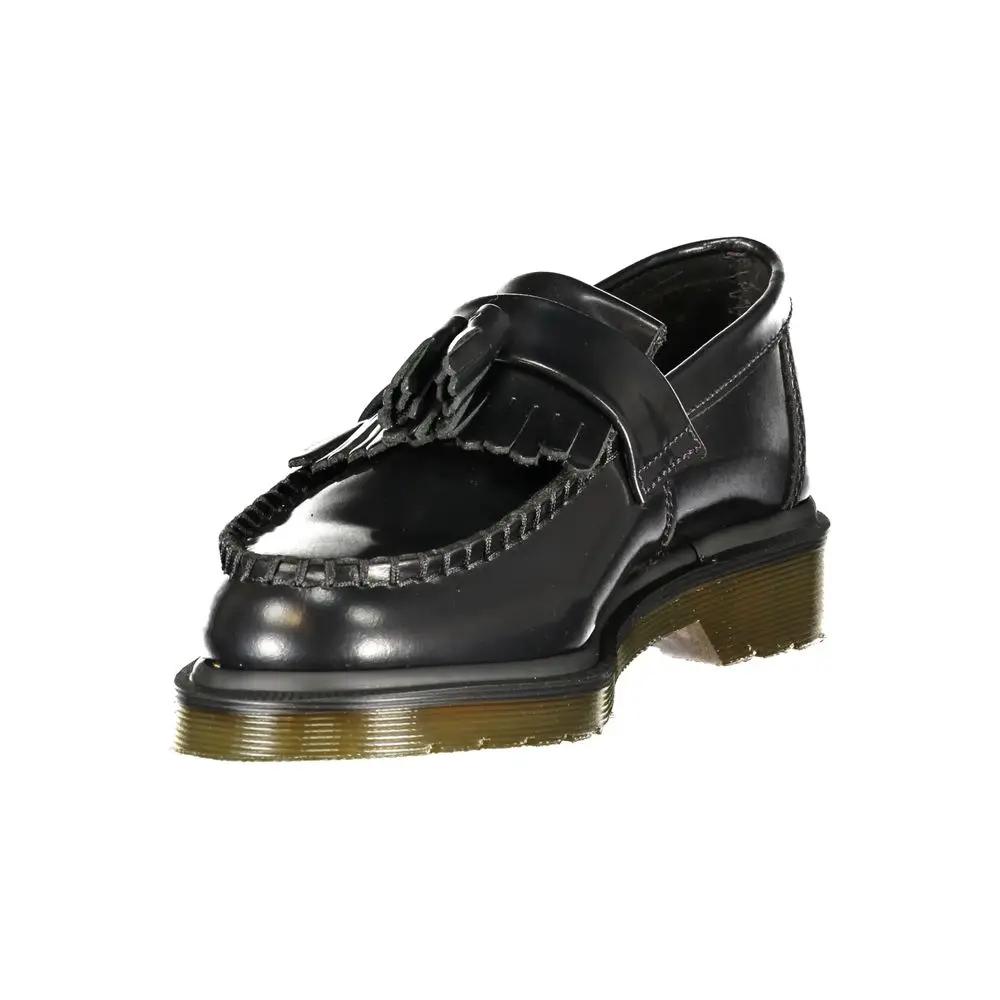 Dr. Martens Dr. Martens Nero Leather Woman Classic Shoe