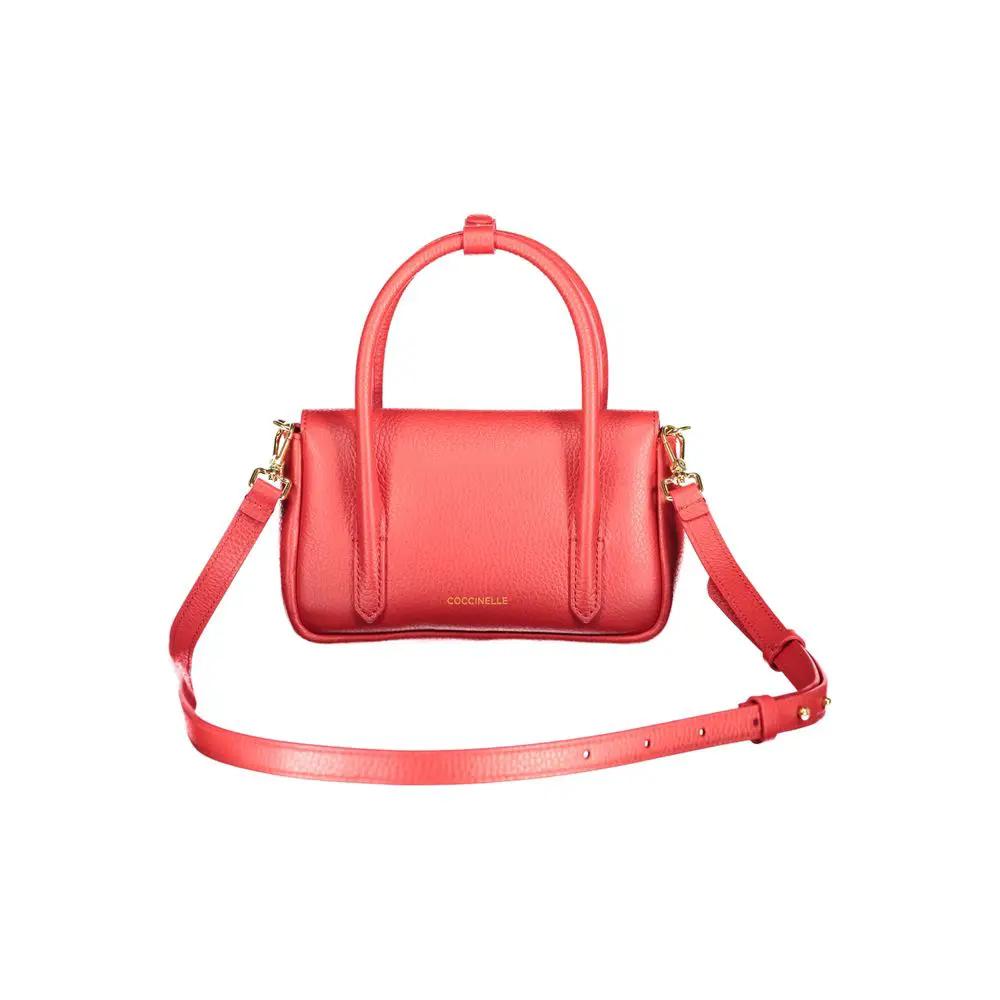 Coccinelle Coccinelle Red Leather Women's Bag