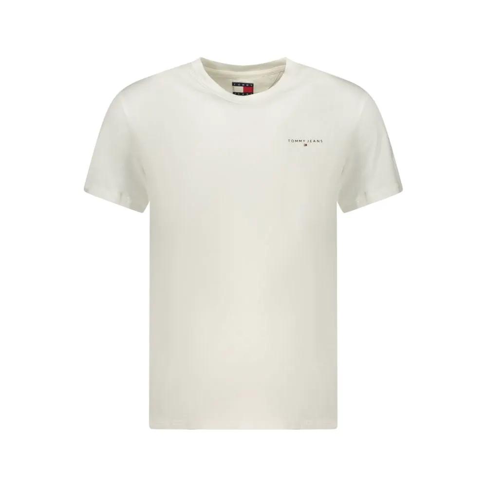 Tommy Hilfiger Tommy Hilfiger White Cotton Men's T-Shirt