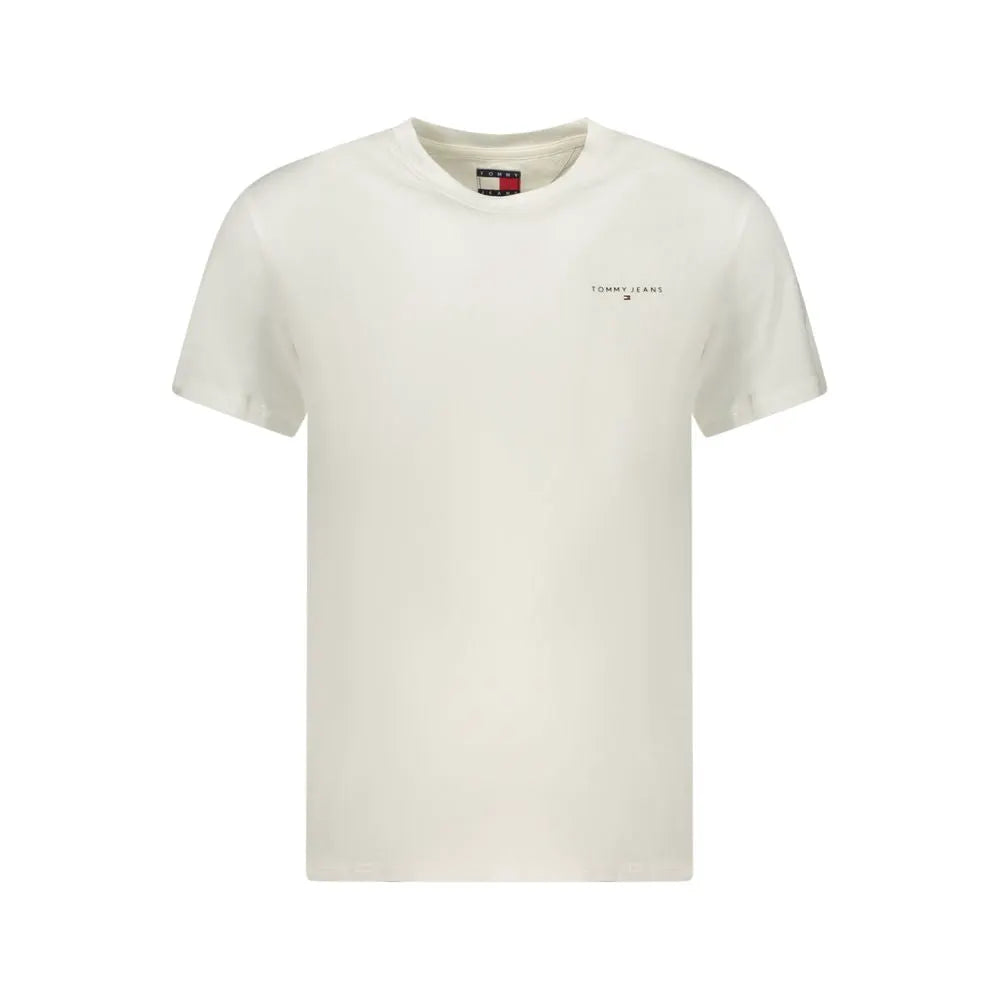 Tommy Hilfiger Tommy Hilfiger White Cotton Men's T-Shirt
