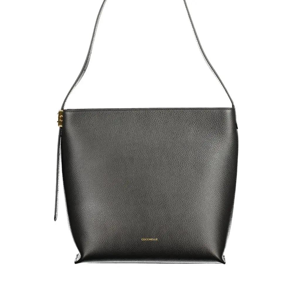 Coccinelle Coccinelle Black Leather Women's Bag