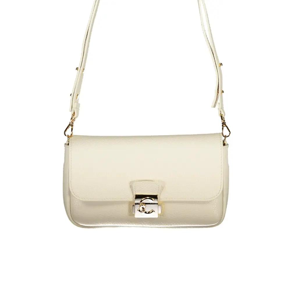 Coccinelle Coccinelle Bianco Leather Women's Bag