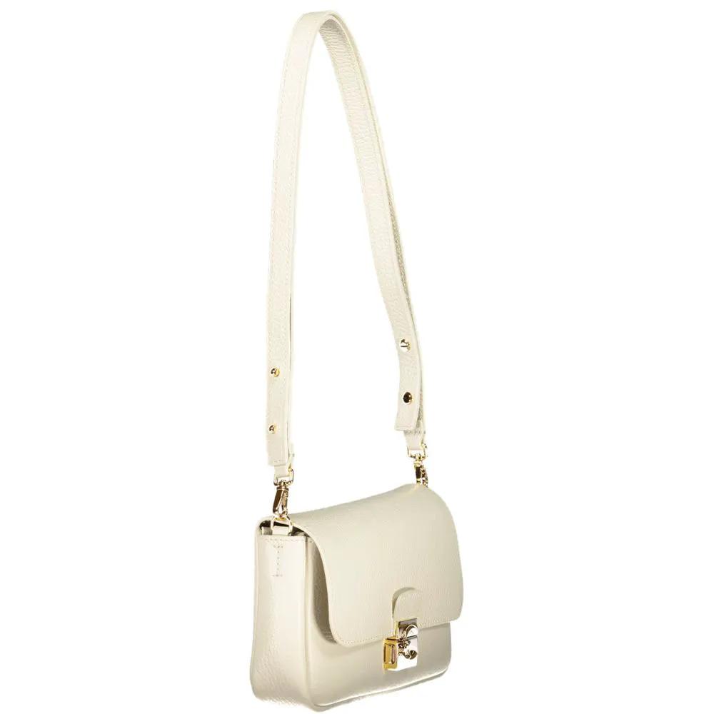 Coccinelle Coccinelle Bianco Leather Women's Bag