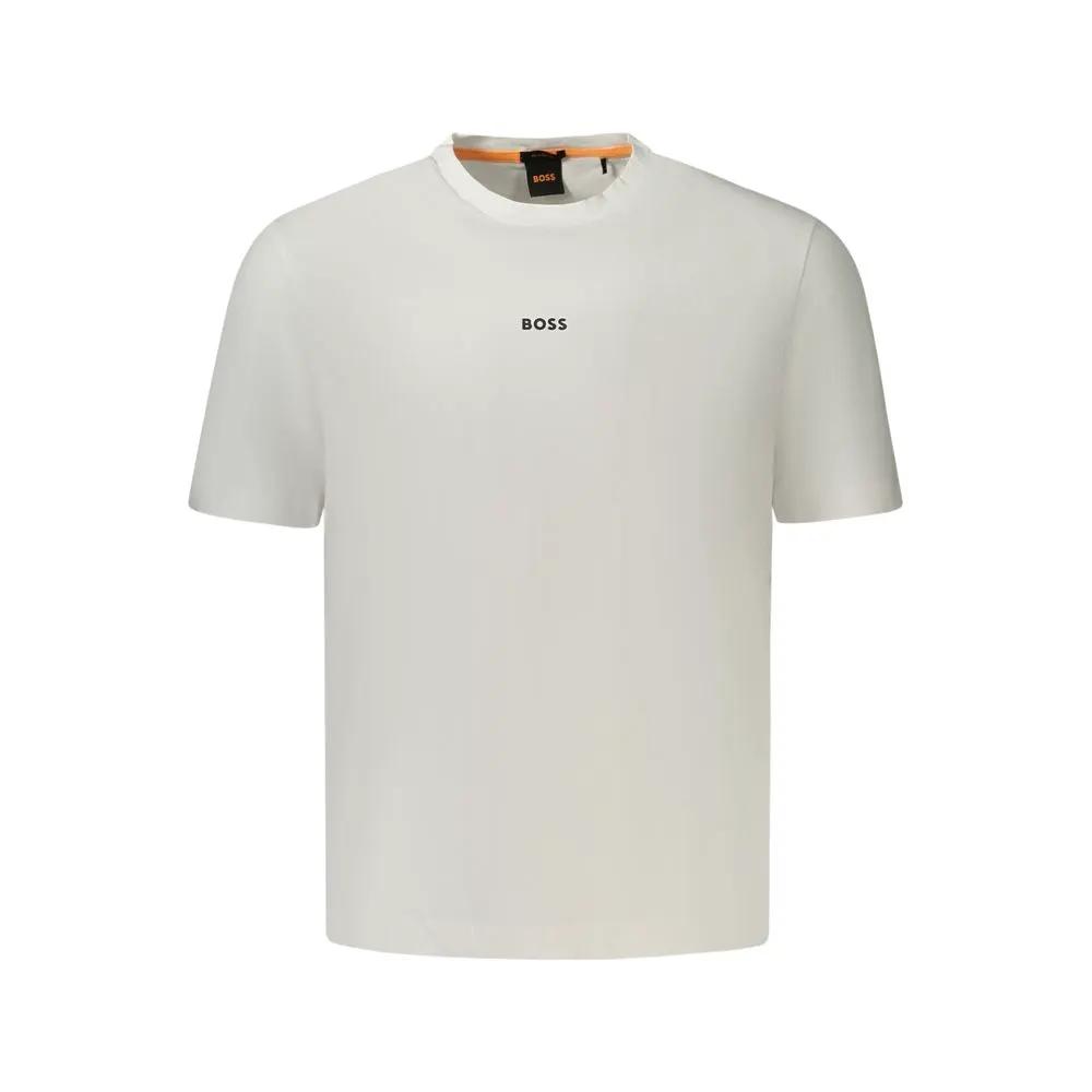 Hugo Boss Hugo Boss White Cotton Men's T-Shirt