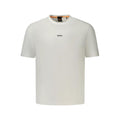 Hugo Boss Hugo Boss White Cotton Men's T-Shirt