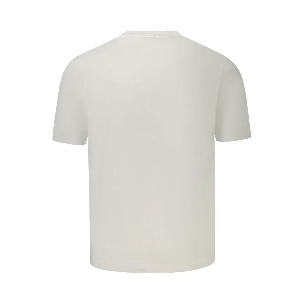 Hugo Boss Hugo Boss White Cotton Men's T-Shirt