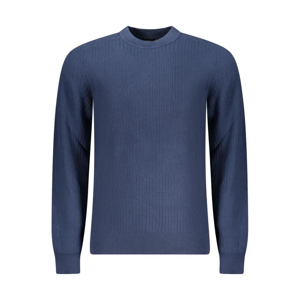 Hugo Boss Hugo Boss Blue Cotton Sweatshirt