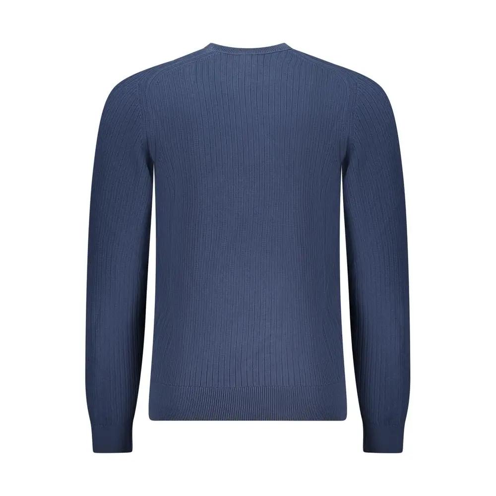 Hugo Boss Hugo Boss Blue Cotton Sweatshirt
