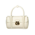 Coccinelle Coccinelle White Leather Handbag
