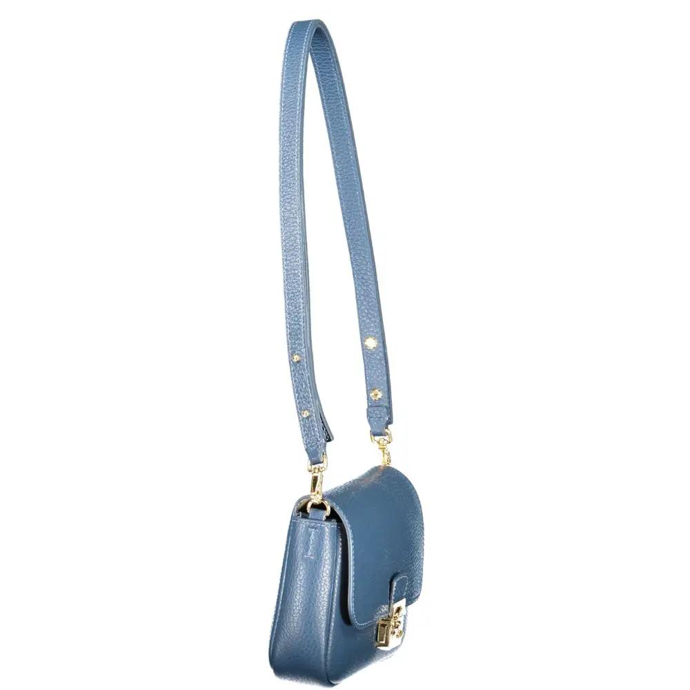 Coccinelle Coccinelle Blue Leather Handbag