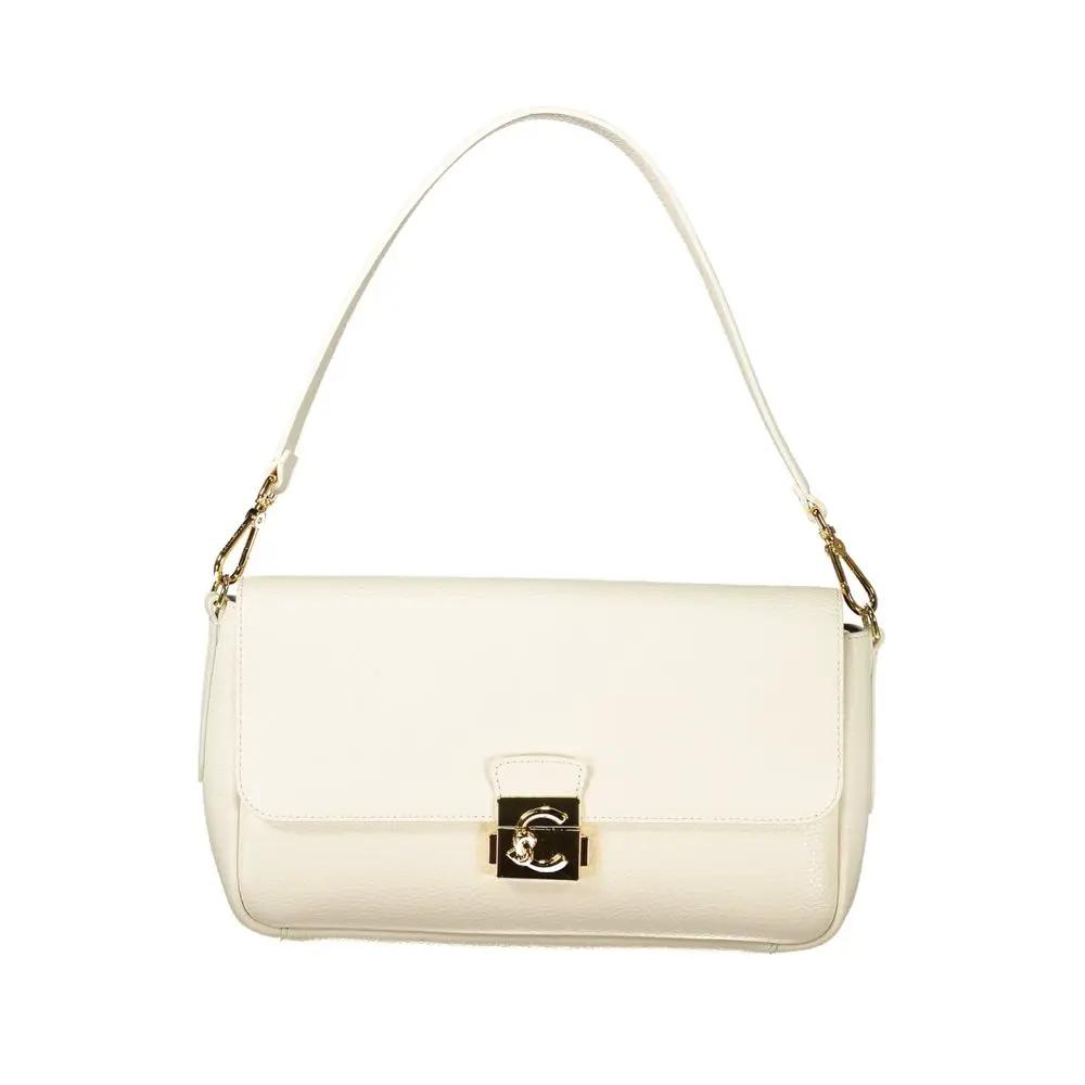 Coccinelle Coccinelle White Leather Handbag