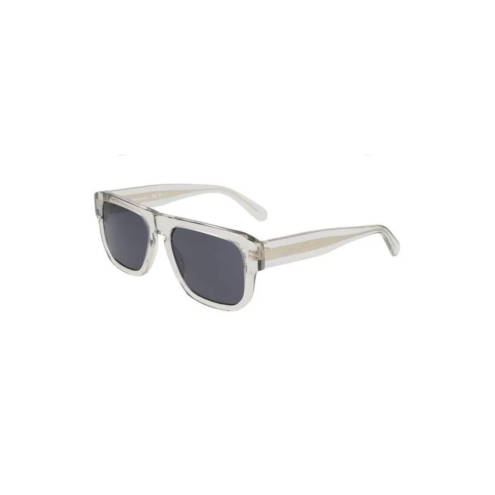 Calvin Klein Calvin Klein Transparent Acetate Sunglasses