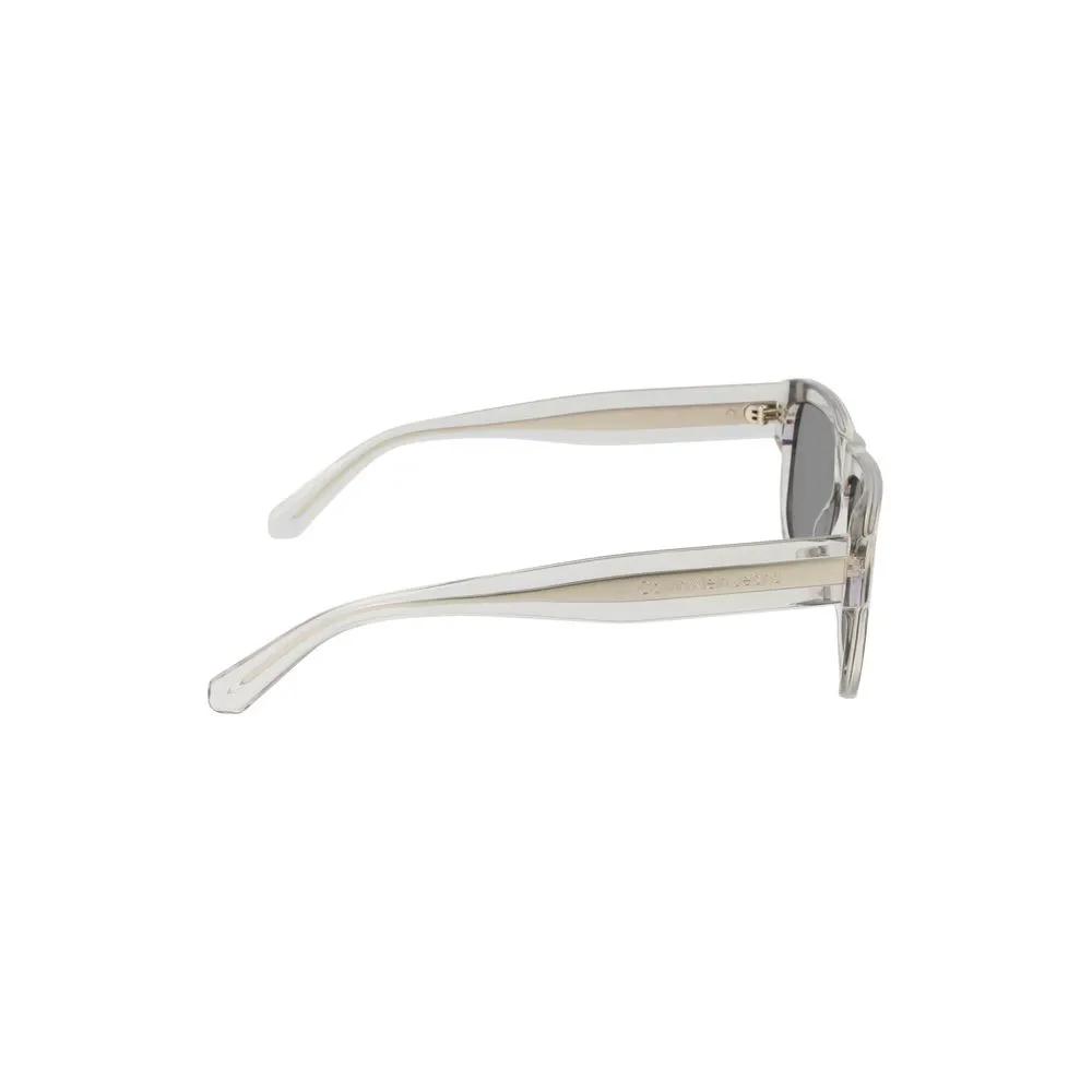 Calvin Klein Calvin Klein Transparent Acetate Sunglasses