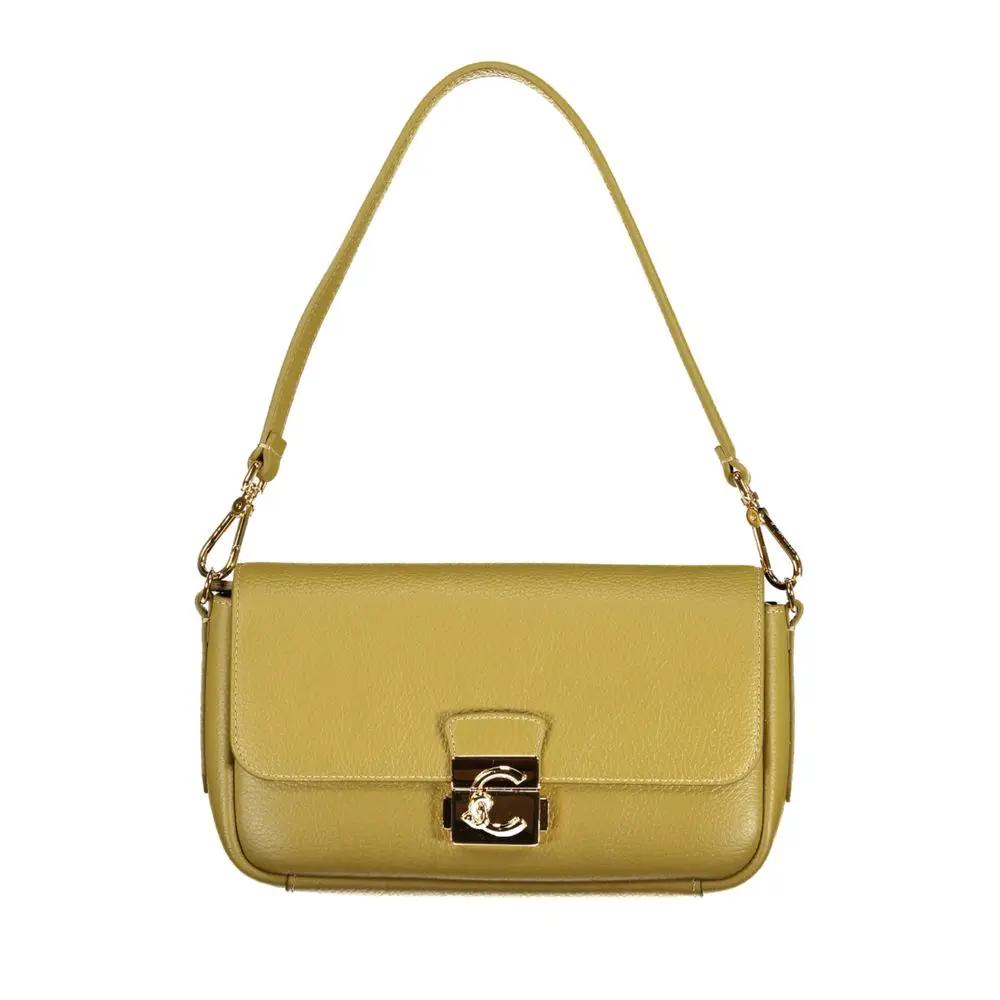 Coccinelle Coccinelle Green Leather Handbag