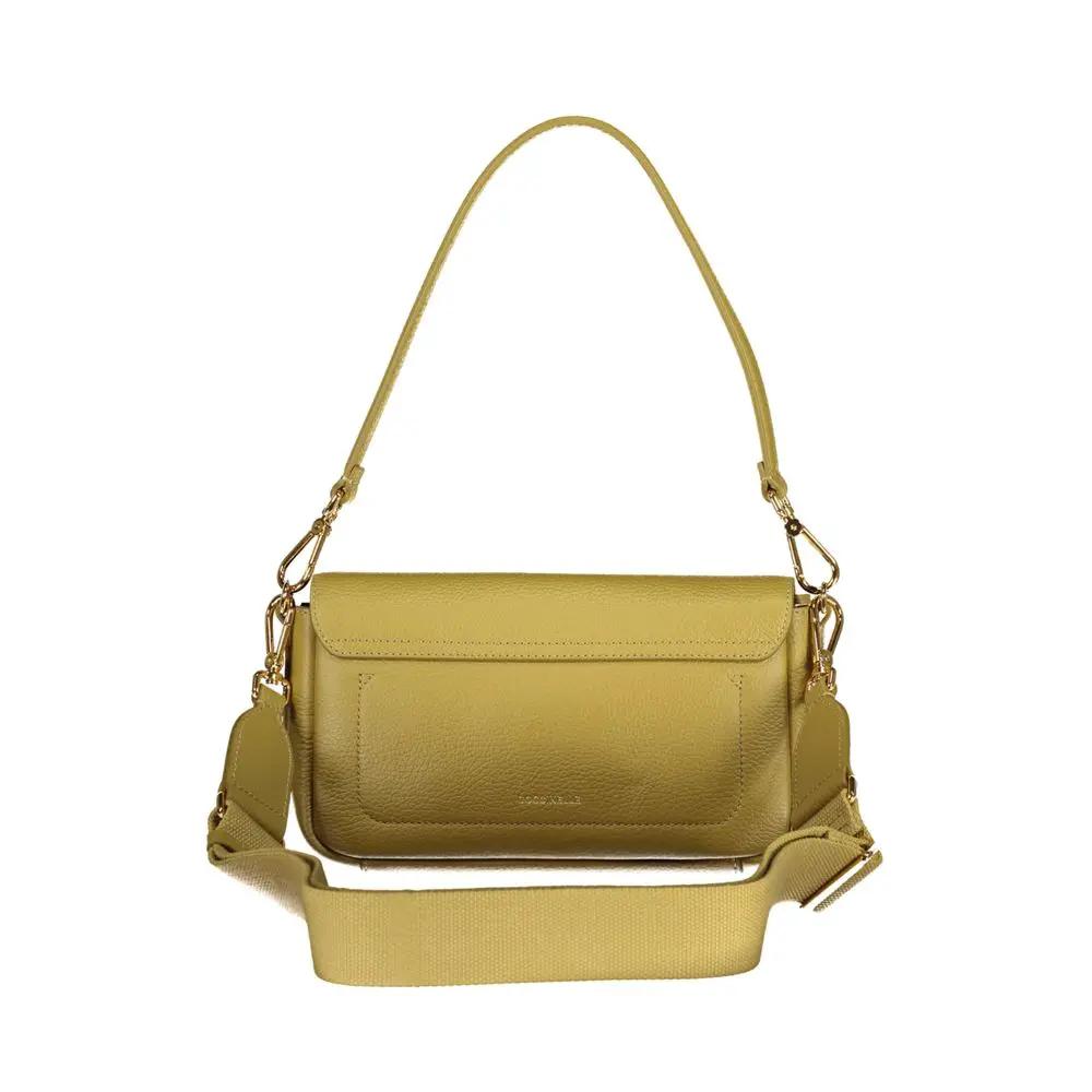 Coccinelle Coccinelle Green Leather Handbag