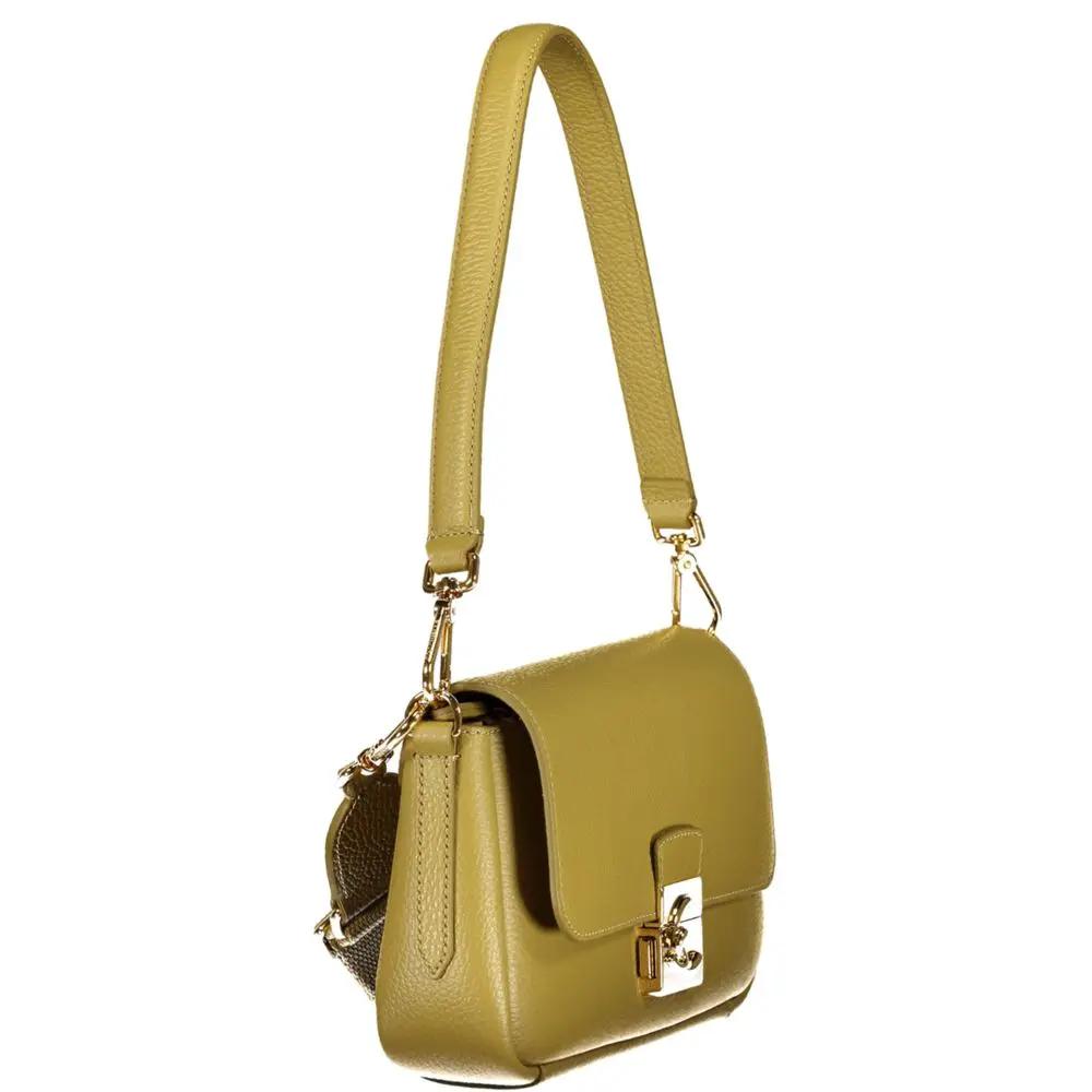 Coccinelle Coccinelle Green Leather Handbag