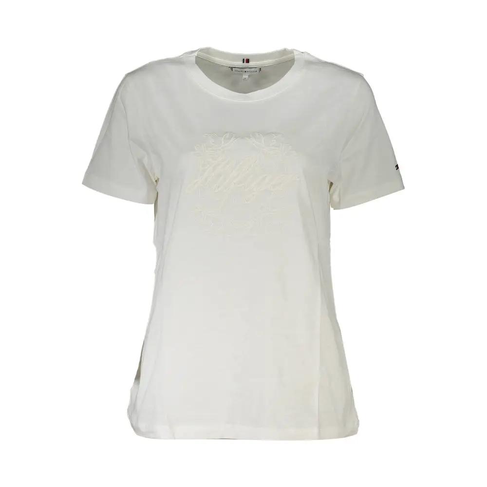 Tommy Hilfiger Tommy Hilfiger White Cotton T-Shirt