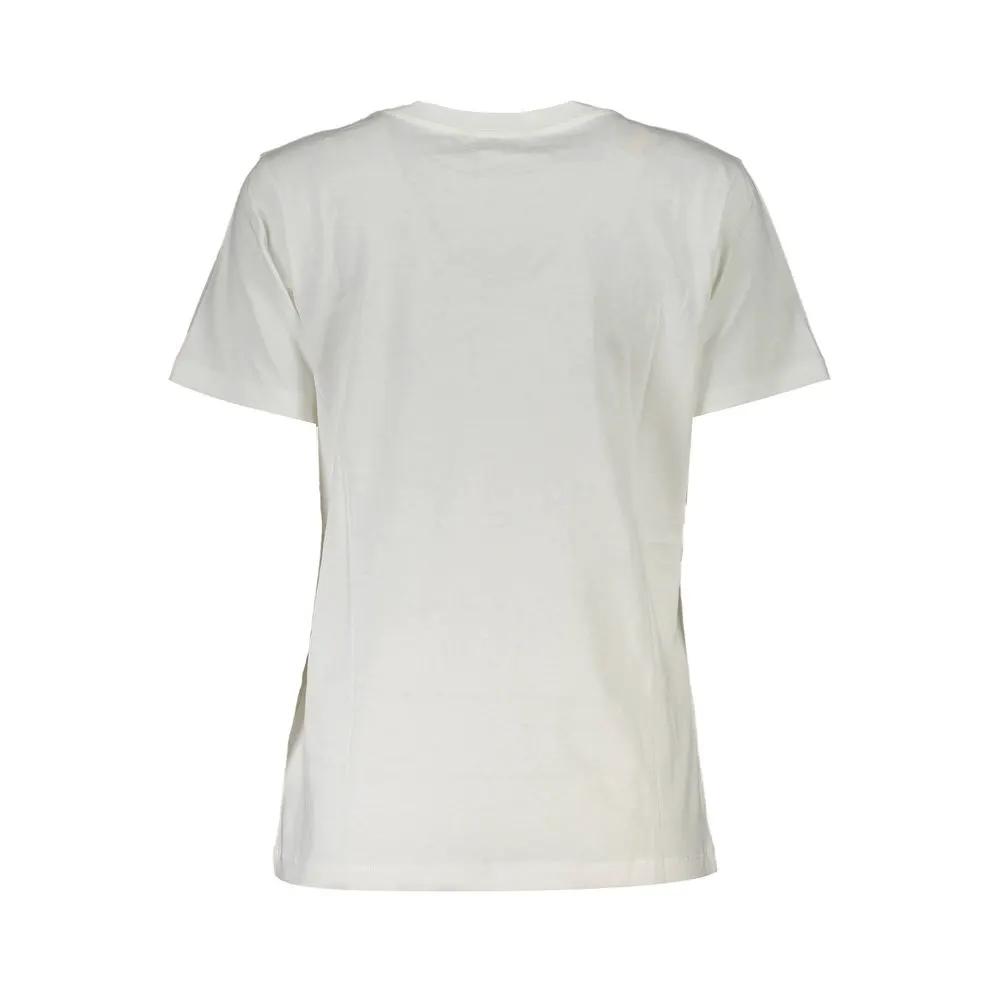 Tommy Hilfiger Tommy Hilfiger White Cotton T-Shirt