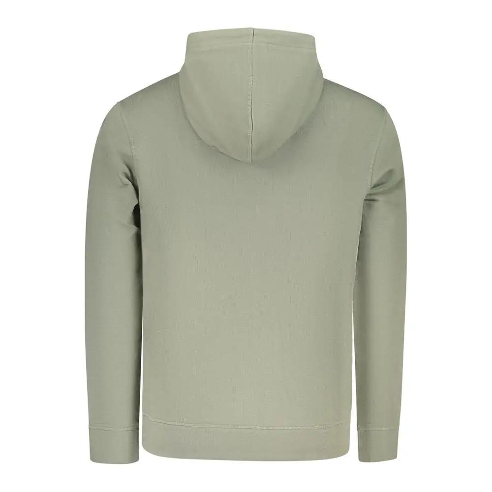 Hugo Boss Hugo Boss Green Cotton Sweatshirt