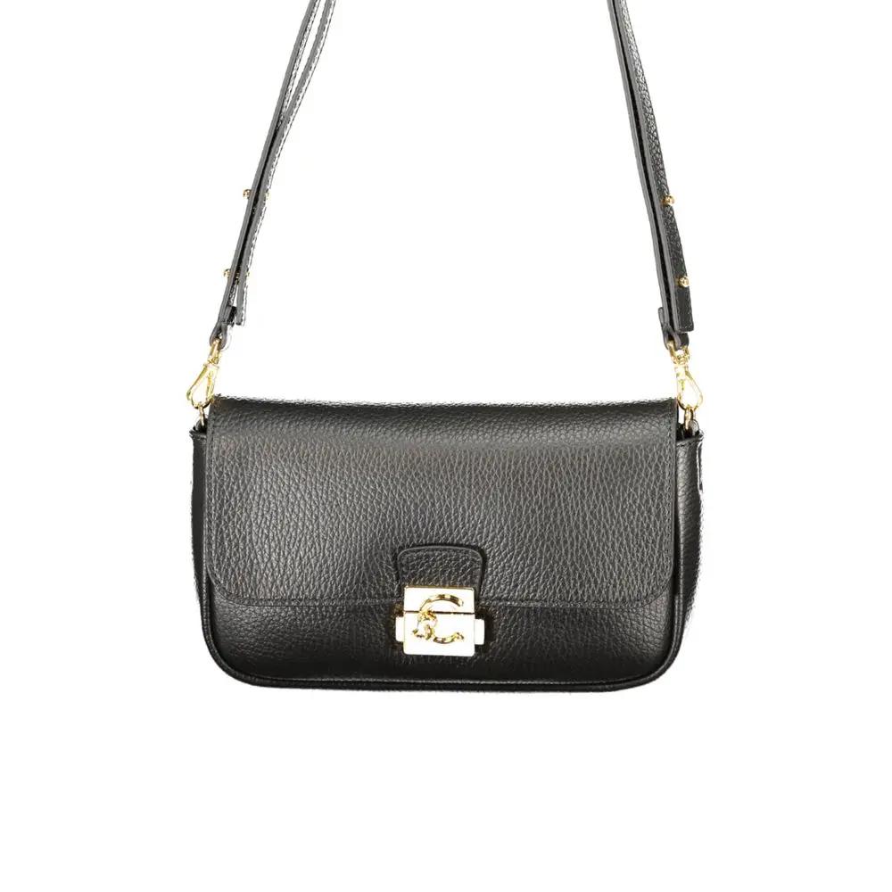 Coccinelle Coccinelle Black Leather Handbag