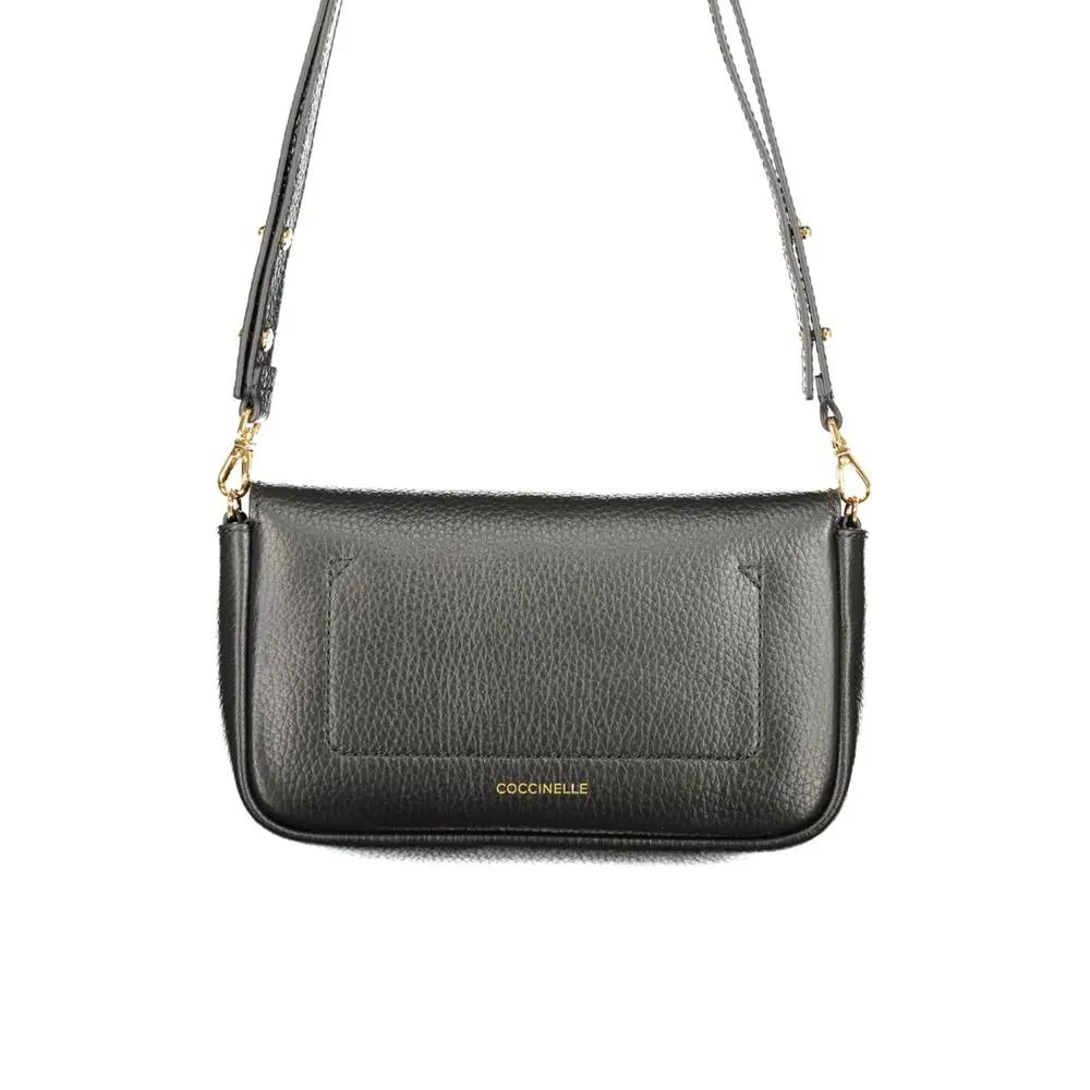 Coccinelle Coccinelle Black Leather Handbag