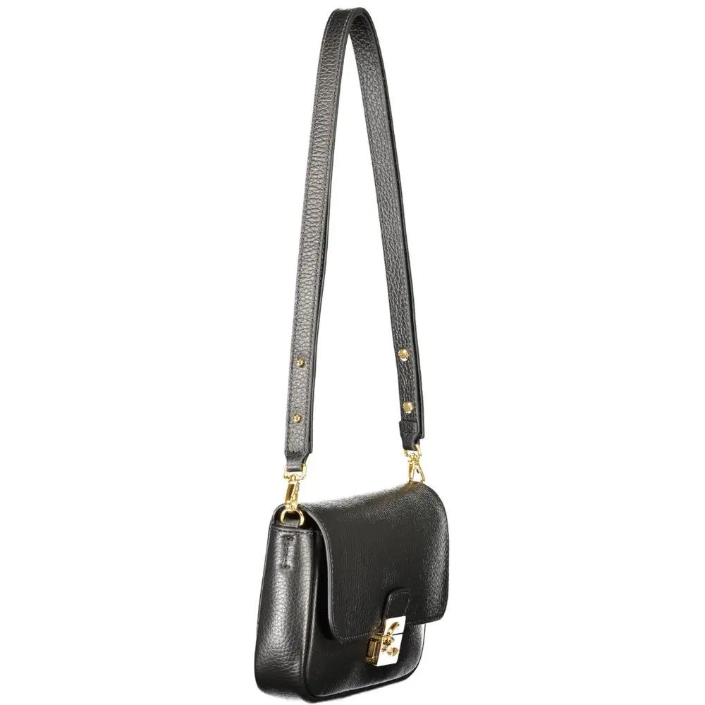 Coccinelle Coccinelle Black Leather Handbag