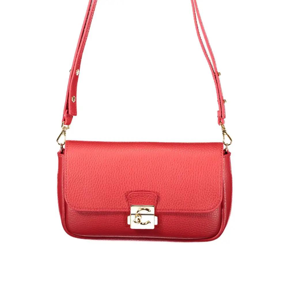 Coccinelle Coccinelle Red Leather Handbag
