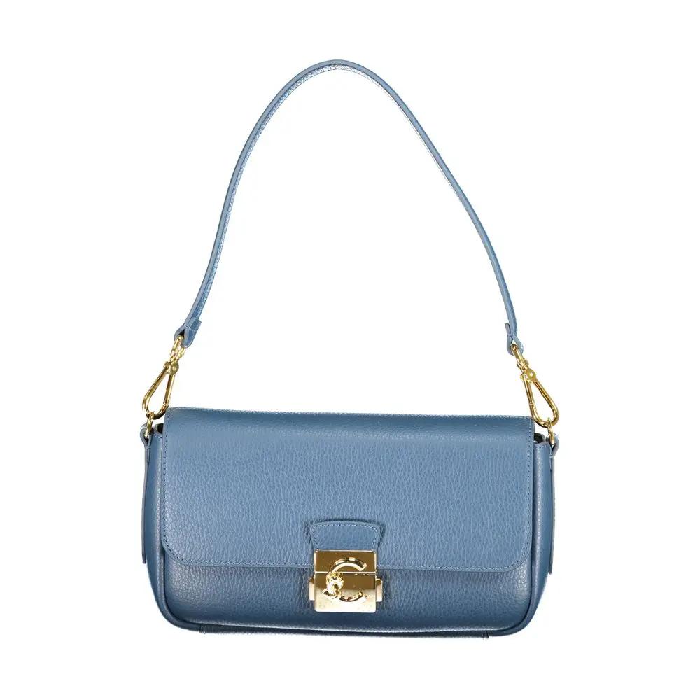 Coccinelle Coccinelle Blue Leather Handbag