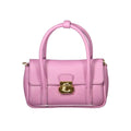 Coccinelle Coccinelle Purple Leather Handbag