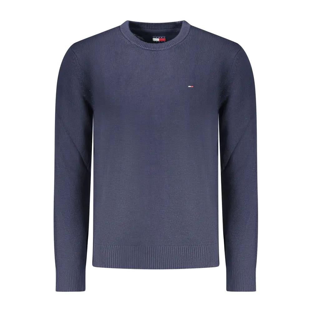 Tommy Hilfiger Tommy Hilfiger Blue Cotton Sweatshirt