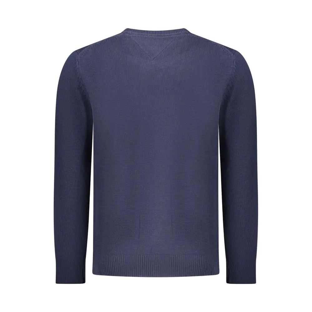 Tommy Hilfiger Tommy Hilfiger Blue Cotton Sweatshirt